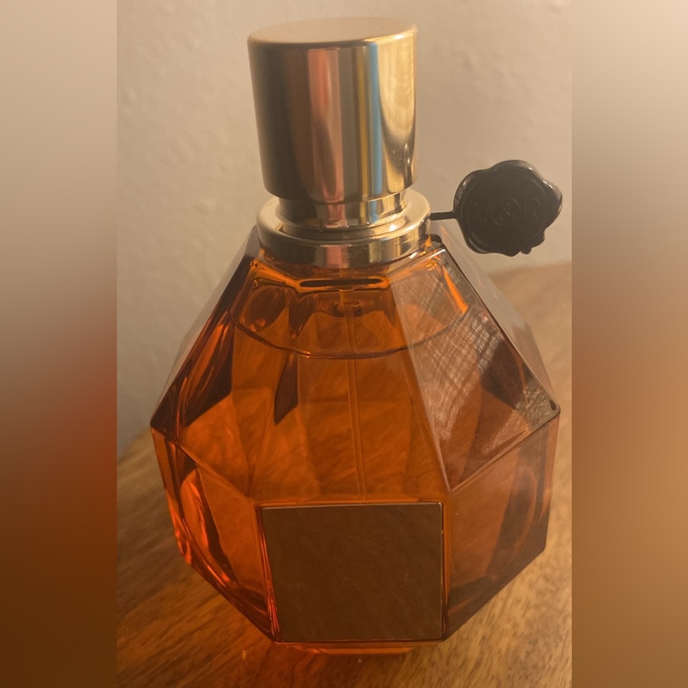 Viktor & Rolf Flowerbomb Tiger Lily Eau de Parfum 3.4 oz NWOB